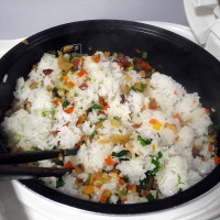 腊肉糯米饭,冬日护胃—冬季暖身的做法 图解18 -->