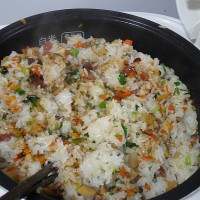 腊肉糯米饭,冬日护胃—冬季暖身的做法 图解21 -->