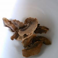 核桃分心木粥的做法 图解1 -->