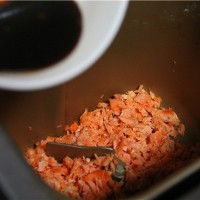 #松下烘焙魔法学院#三文鱼肉松的做法 图解6 -->