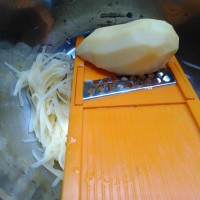 醋溜土豆丝的做法 图解2 -->