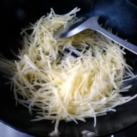 醋溜土豆丝的做法 图解6 -->