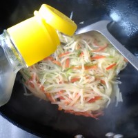 醋溜土豆丝的做法 图解7 -->