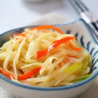 醋溜土豆丝的做法 图解9 -->
