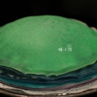彩虹可丽饼千层的做法 图解13 -->