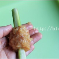 芦笋鸡肉棒的做法 图解5 -->