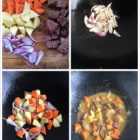 咖喱牛肉饭的做法 图解3 -->