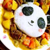 咖喱牛肉饭的做法 图解4 -->