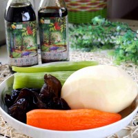 炝拌三丝——菁选酱油试用菜谱的做法 图解1 -->