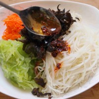 炝拌三丝——菁选酱油试用菜谱的做法 图解10 -->