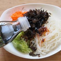 炝拌三丝——菁选酱油试用菜谱的做法 图解11 -->