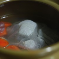 粉葛鲫鱼汤的做法 图解6 -->