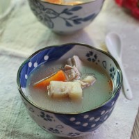 粉葛鲫鱼汤的做法 图解9 -->