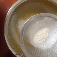 北海道戚风蛋糕的做法 图解7 -->