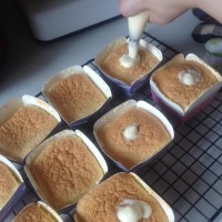 北海道戚风蛋糕的做法 图解13 -->