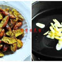 秋季江湖上最销魂的下酒菜干煸蛹的做法 图解6 -->