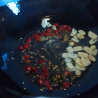 炝炒藕片的做法 图解5 -->