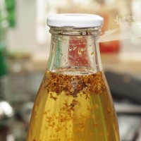 桂花酒:一见倾心的家酿美酒的做法 图解9 -->