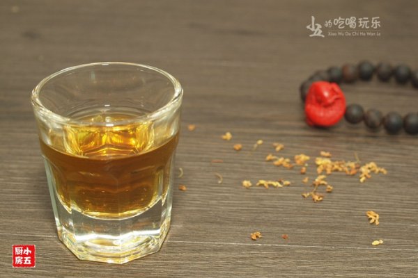 桂花酒:一见倾心的家酿美酒的做法