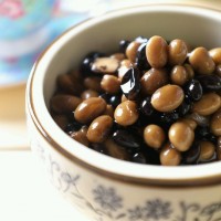 甜酱双豆的做法 图解1 -->