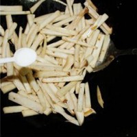 肉丝炒杏鲍菇的做法 图解6 -->