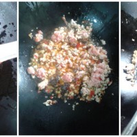 肉末粉条的做法 图解4 -->