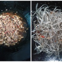 肉末粉条的做法 图解5 -->