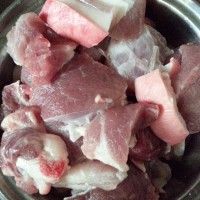 面筋卤肉的做法 图解3 -->