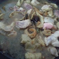 面筋卤肉的做法 图解4 -->