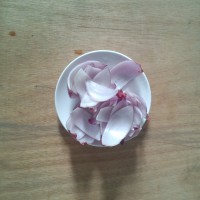 金沙荷花的做法 图解2 -->