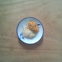 金沙荷花的做法 图解4 -->