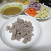 咖喱牛肉的做法 图解3 -->