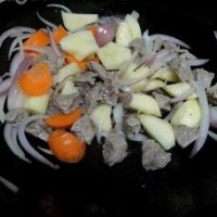 咖喱牛肉的做法 图解4 -->
