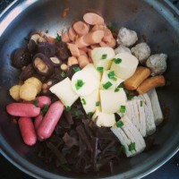 冬日暖暖泡菜锅的做法 图解2 -->