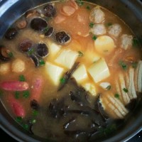 冬日暖暖泡菜锅的做法 图解3 -->
