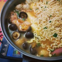 冬日暖暖泡菜锅的做法 图解4 -->