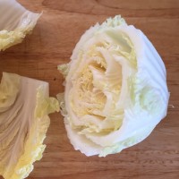 白菜包的做法 图解3 -->