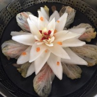 白菜包的做法 图解6 -->