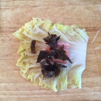白菜包的做法 图解7 -->