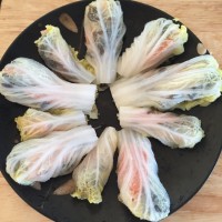 白菜包的做法 图解8 -->