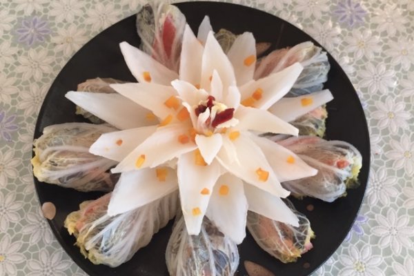 白菜包的做法