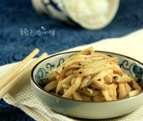 黑椒杏鲍菇的做法