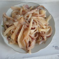 酱爆鱿鱼须的做法 图解1 -->