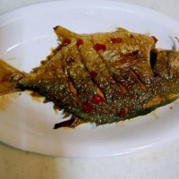 红烧金鲳鱼的做法 图解7 -->