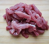 糖醋肉段的做法 图解1 -->