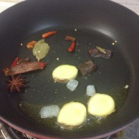 香菇板栗焖鸡的做法 图解3 -->