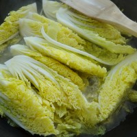 家乐浓汤宝之上汤娃娃菜的做法 图解5 -->