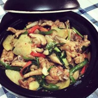 自制土豆鸡块的做法 图解5 -->