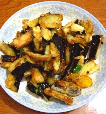 风味茄子的做法