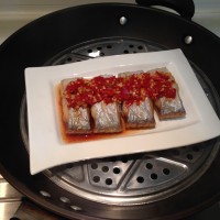 剁椒蒸带鱼——宜酒宜饭的的蒸菜的做法 图解10 -->
